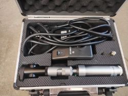 YZ24B RECHARGEABLE STREAK RETINOSCOPE, UK, NEW.