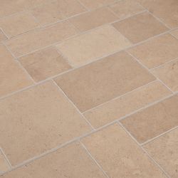 72 BXS (1 PALLET) BEIGE RANDOM TILE EFFECT LAMINATE FLOORING 1302X326X8MM