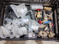 JOBLOT OF TOP BRANDED BRASS FITTINGS AND CONNECTORS - ALL NEW EVERYTHING YOU SEE