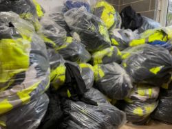SINGLE BAG MIXED POLICE CLOTHING & ACCESSORIES - RRP £275.00 - NO VAT ON HAMMER