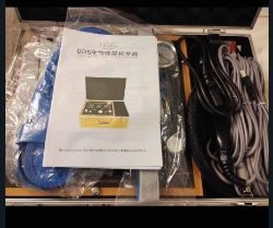 Y-RISING -ELECTRIC PHYSIOTHERAPY DEVICE ACID-BASE FLAT MERIDIAN FOHOW BIOENERGY MASSAGER