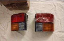 VW TRANSPORTER T4 VAN 1996-2003 REAR TAIL LIGHTS LAMPS AMBER INDICATOR 1 PAIR NEW