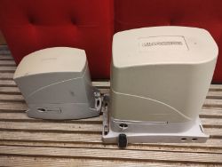 KING GATES - UNTESTED USED MOTORS FOR ELECTRIC GATES X2 LIKE NEW