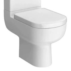 JOBLOT X6 UNITS CLOSE COUPLED TOILET PAN ONLY MODERN BATHROOM WC ALTB0018 PAN ONLY NO CISTERN