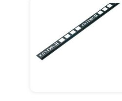 730 PIECES OF 9MM ROUND EDGE TRIM BLACK 1.83M