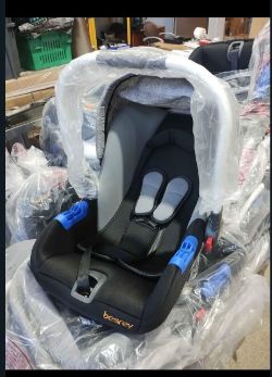BESREY TODDLER CAR SEATS -BLACK AND GREY - NEW WITH TAGS -GROUP 0-13KG - JOBLOT OF 29
