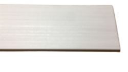 60 BXS (ONE PALLET) BCT SEAGRASS MULTI-USE WALL & FLOOR TILES - WHITE - 150X500MM.