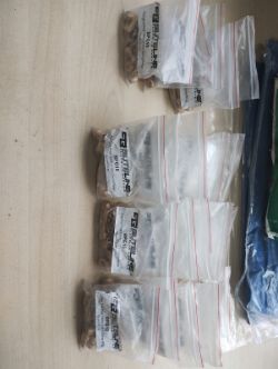 BUTLINE- BPG10 PIPE END PLUG 10MM + 10 X CLAMP RINGS QTY 10 - JOBLOT OF 19 PACKS - NEW