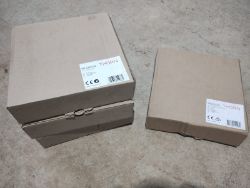 THORN EMERGENCY LIGHTING LOT: 3X CRUZ 205, 1X CHALICE 190, NEW.