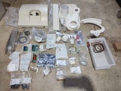 JOBLOT OF 50 DENTAL PARTS & ACCESSORIES - TOP BRANDS - ALL NEW IN ORIGINAL PACKAGING