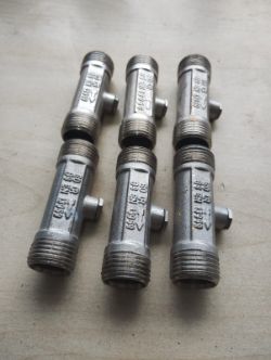 15MM DOUBLE CHECK VALVE ONE - WAY - NON RETURN FITTINGS - WRAS - JOBLOT OF 6
