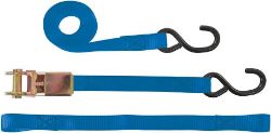 APPROX 379 X SET OF 4 (400 UNITS) SILVERLINE MOTORBIKE TIE-DOWN SET RATED 350KG CAPACITY 700KG