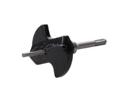 APPROX 143 PIECES OF SILVERLINE TCT MASONRY CIRCULAR CUTTER 77MM DIA