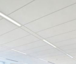 9 BOXES OF CEILING TILES ROCKFON BLANKA E24 1200MM X 600MM X 20MM RRP£3000
