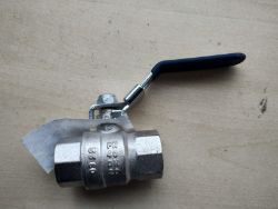 BOSS - BALL VALVE 966SBL - 3/4