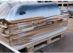 JOBLOT OF 22 SHANKS SANDRINGHAM 21 RECTANGULAR STEEL BATHS 1700 X 700MM