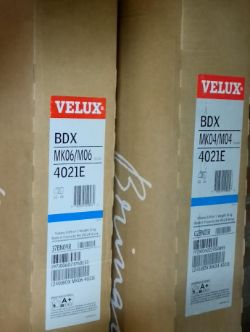 2X VELUX BDX MK06 4021E