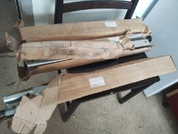 BATH LEG SETS - 625STD X2 + 626STD X1 - NEW IN BOXES JOBLOT OF 3 SETS
