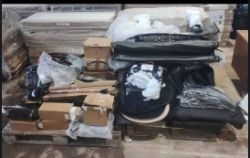 JOBLOT OF NEW CAR PARTS & ACCESSORIES – BIG RESALE VALUE – TOP BRANDS – 2 PALLETS FULL!
