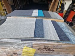 ASSORTED CARPET TILES - SEE DESCRIPTION FOR BREAKDOWN