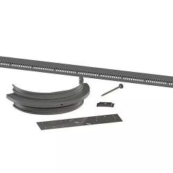 2X RIDGE SYSTEM FOR 305MM CLAY HALF ROUND RIDGES SANDTOFT PROFILE - 2700MM