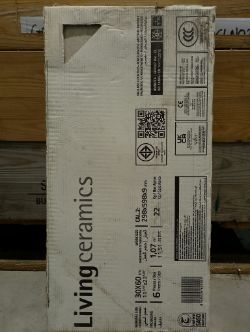 JOBLOT 30 TILES | FLOOR TILES LIVING CERAMICS BEREN LIGHT GREY 30 X 60 CM 5.35SQM