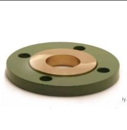 PEGLER ENDEX BI- METAL FLANGE -PN10-54MM -88029 -JOBLOT OF 2 - NEW