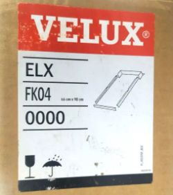 JOBLOT X4 VELUX ELX FK04 0000 FLASHING ADJUSTMENT SET FOR REPLACEMENT WINDOWS 66 X 98 CM