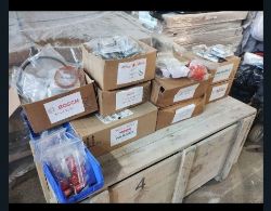 JOBLOT OF POWERTOOL BRUSHES , DRIVE BELTS , SPOOL COVERS AND MORE ALL TOP BRANDS ! 100S THERE !