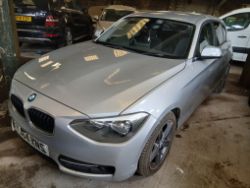 2014 BMW 116D SPORT – 2.0 DIESEL HATCHBACK >>--NO VAT ON HAMMER--<<