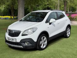 2014 VAUXHALL MOKKA TECH LINE CDTI S/S – 1.7 DIESEL – MANUAL – £35 ROAD TAX >>--NO VAT ON HAMMER--<<