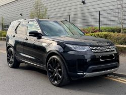 2018 LAND ROVER DISCOVERY 3.0 SDV6 HSE AUTO– 1 OWNER – 135K MILES >>--NO VAT ON HAMMER--<<