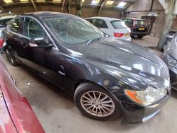 2008 JAGUAR XF LUXURY D V6 AUTOMATIC – 2.7L DIESEL – BLACK >>--NO VAT ON HAMMER--<<