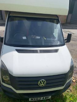 2012 VOLKSWAGEN CRAFTER CR35 TDI 109 LWB
