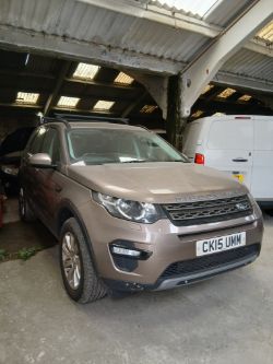 2015 LAND ROVER DISCOVERY SPORT SE TECH SD4 – 2.2 DIESEL 7-SEATER SUV >>--NO VAT ON HAMMER--<<
