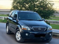 2009 KIA SORENTO 2.5 CRDI XS – 5DR SUV – BLACK >>--NO VAT ON HAMMER--<<