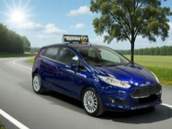 2014 FORD FIESTA TITANIUM – 1.0L PETROL – ULEZ COMPLIANT >>--NO VAT ON HAMMER--<<
