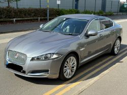 2014 JAGUAR XF PORTFOLIO V6 D AUTO – 3.0 DIESEL – AUTOMATIC >>--NO VAT ON HAMMER--<<