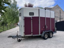 IFOR WILLIAMS HB510R HORSE TRAILER >>--NO VAT ON HAMMER--<<