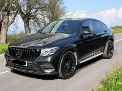 2017 MERCEDES-BENZ GLC 220 D 4MATIC AMG LINE AUTO >>--NO VAT ON HAMMER--<<