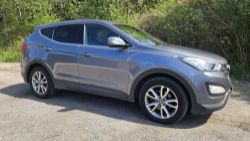 2013 HYUNDAI SANTA FE STYLE CRDI AUTO – 2.2 DIESEL – AUTOMATIC – 5 SEAT SUV >>--NO VAT ON HAMMER--<<