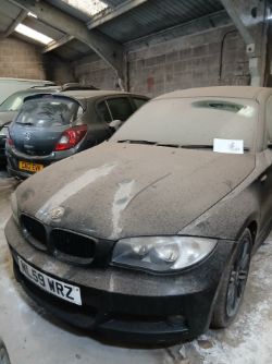 **(ONLY 97K MILEAGE)** 2009 BMW 120D M SPORT – 2.0 DIESEL – MANUAL >>--NO VAT ON HAMMER--<<