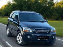 2009 KIA SORENTO 2.5 CRDI XS – BLACK, 5 DOOR SUV >>--NO VAT ON HAMMER--<<