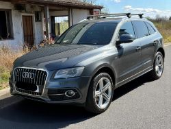 2013 AUDI Q5 2.0 TFSI S LINE PLUS QUATTRO CVT – 111K MILES – PETROL – GREY >>--NO VAT ON HAMMER--<<