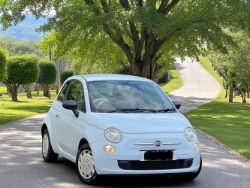 FIAT 500 POP – 2010 – 1.2 PETROL – MANUAL – BLUE >>--NO VAT ON HAMMER--<<