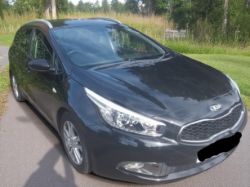 2015 KIA CEED SR7 SPORTSWAGON 1.4 PETROL MANUAL 96K– ESTATE >>--NO VAT ON HAMMER--<< FULL YEARS MOT