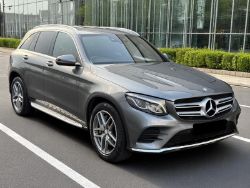 2016 MERCEDES-BENZ GLC 220 D 4MATIC AMG LINE AUTO >>--NO VAT ON HAMMER--<<