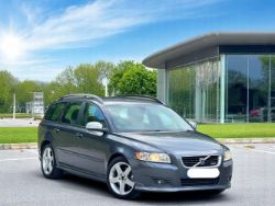 VOLVO V50 2.0D SPORT EURO 4 5DR >>--NO VAT ON HAMMER--<<