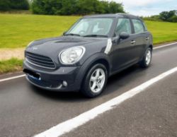 MINI COUNTRYMAN ONE, 1.6 PETROL – 2013/63 PLATE >>--NO VAT ON HAMMER--<< **(ONLY 83K MILEAGE)**