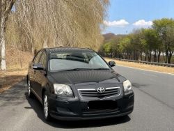2006 TOYOTA AVENSIS 2.2 D-4D T3-S 5DR – 175,012 MILES – BLACK >>--NO VAT ON HAMMER--<<